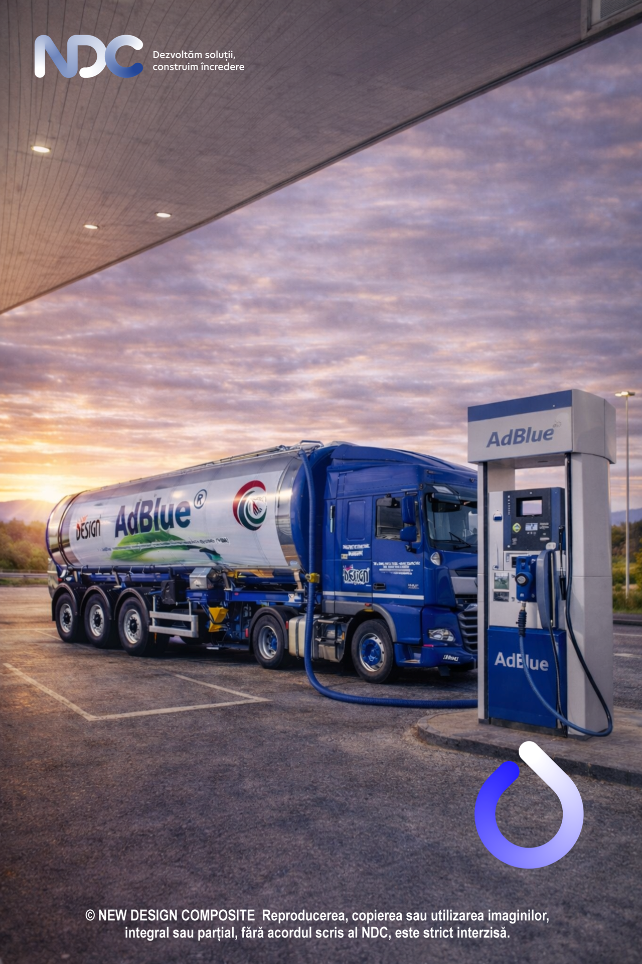 AdBlue® vrac (cisternă)