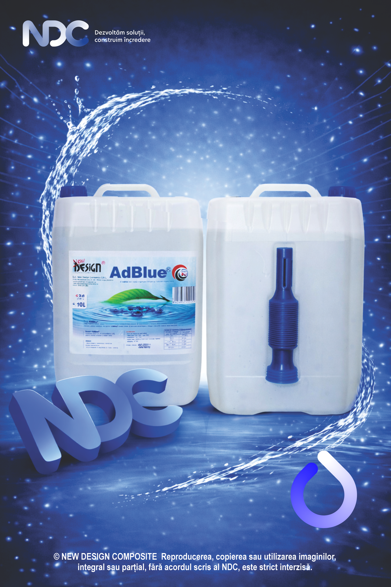 AdBlue® · canistră furtun