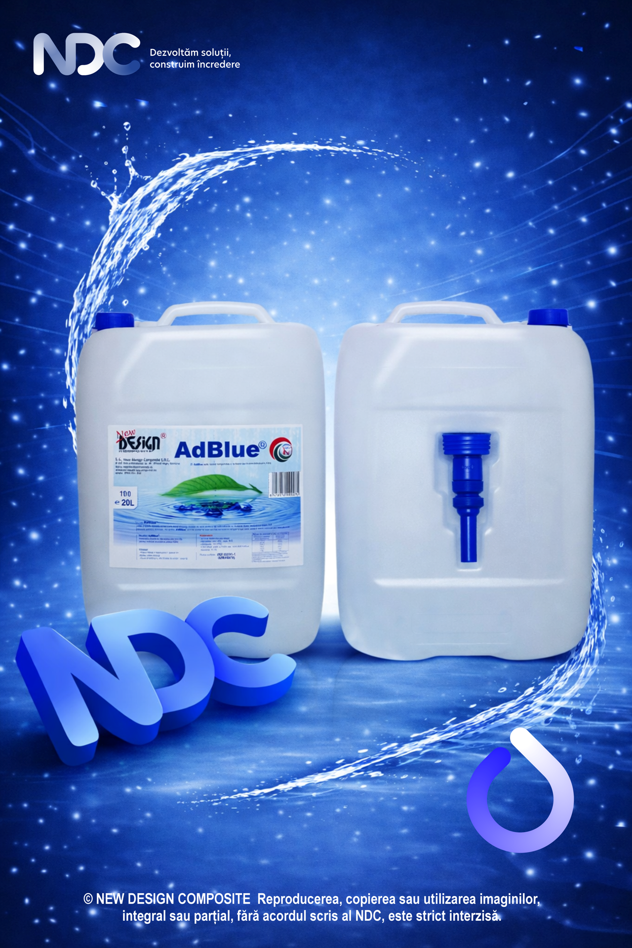 AdBlue® · canistră pipa