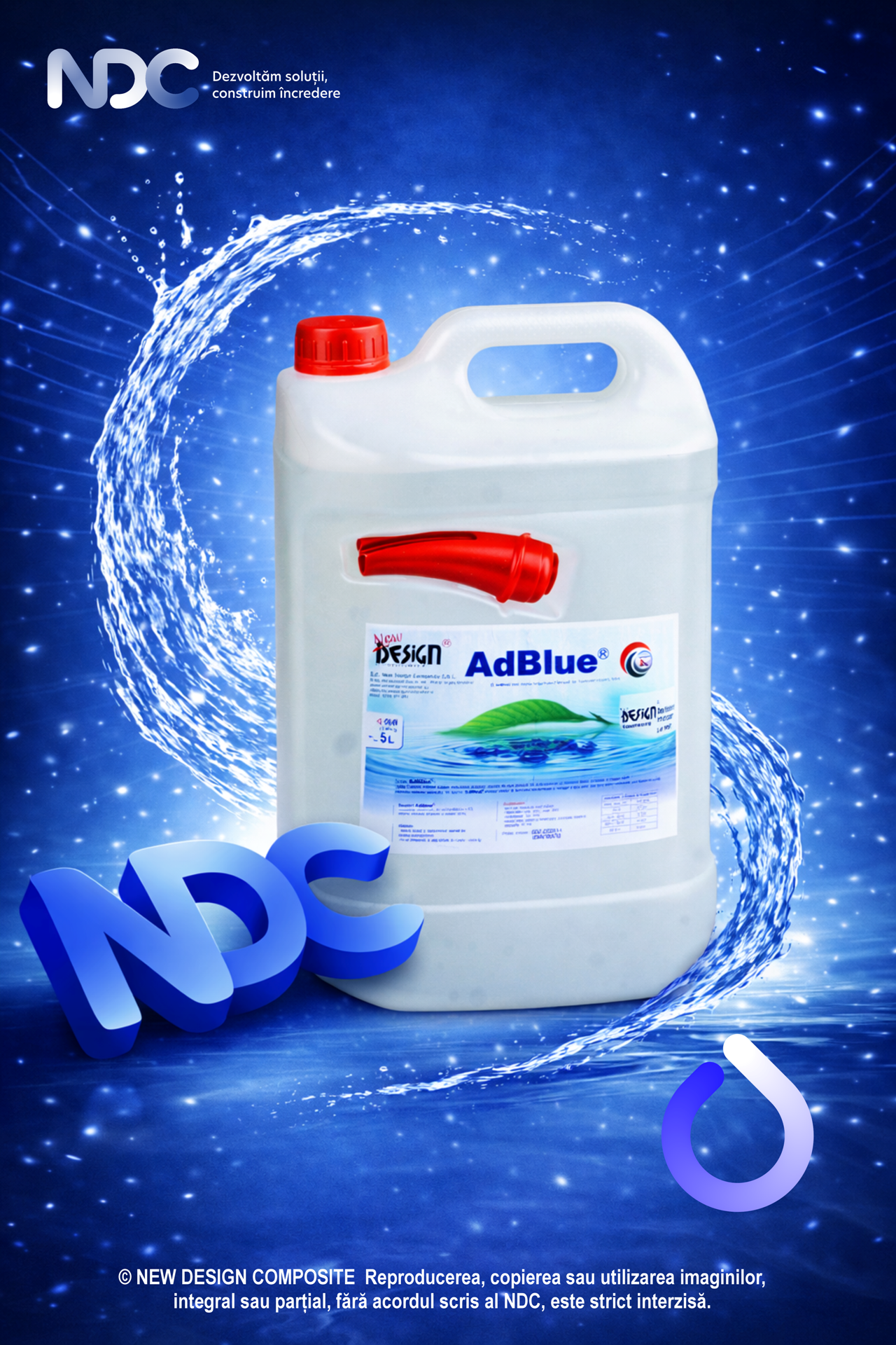AdBlue® · canistră pipa